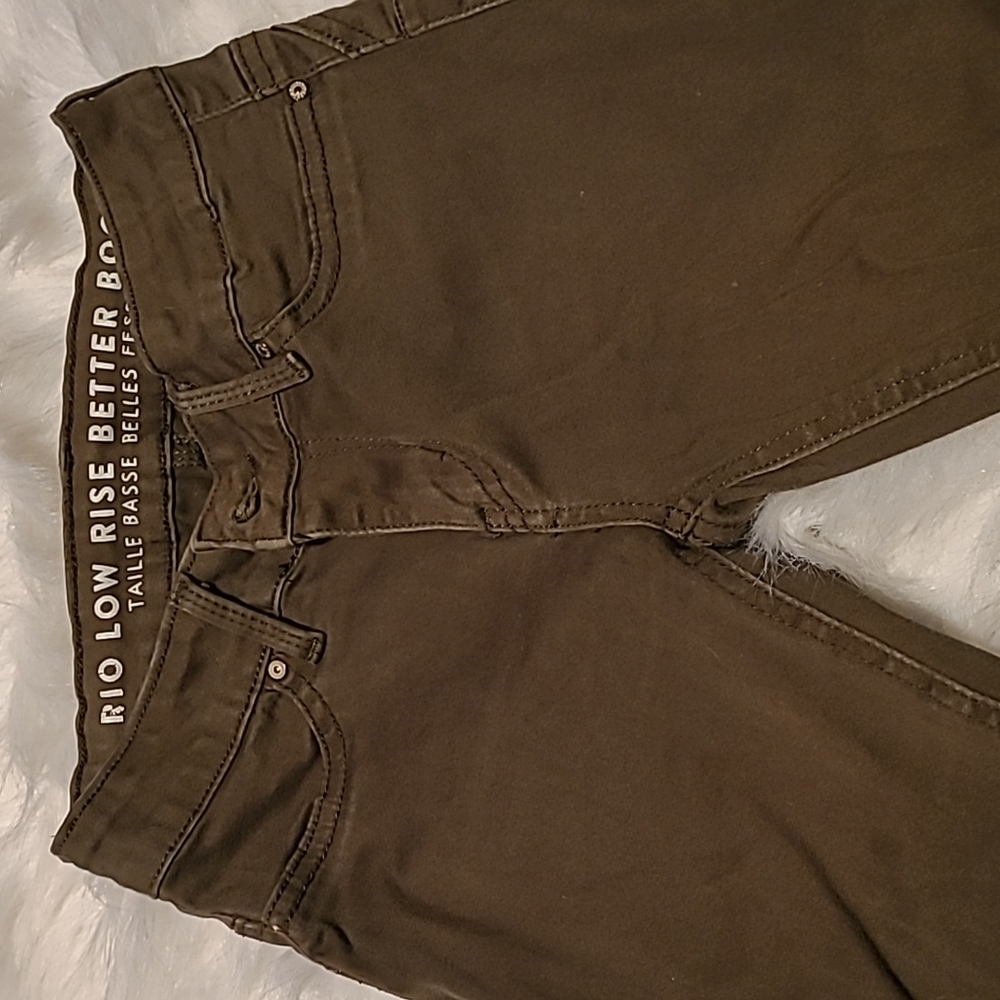Low Rise Booty Soft Jean's - Picture 2 of 5